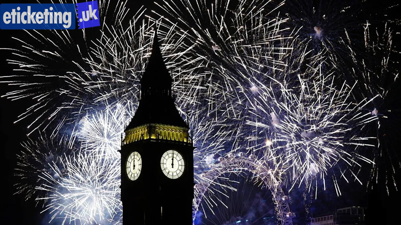 London New Year Eve Tickets | London New Year Fireworks Tickets