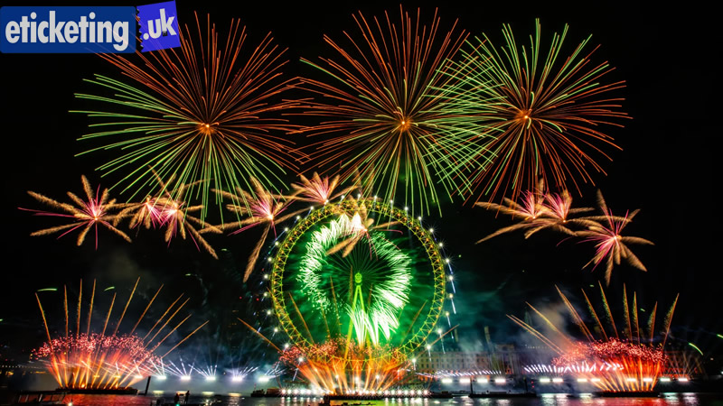London New Year Eve Tickets | London New Year Fireworks Tickets