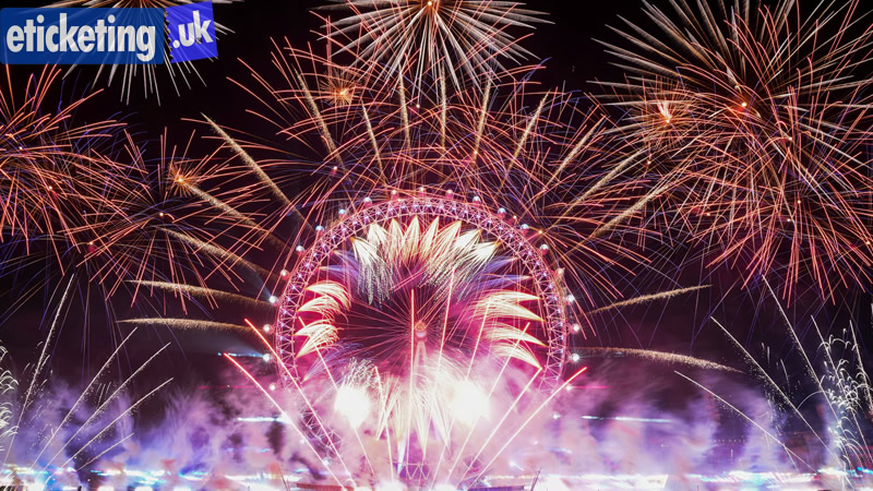 London New Year Eve Tickets | London New Year Fireworks Tickets