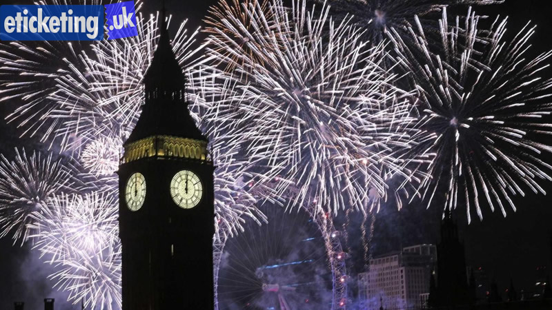 London New Year Eve Tickets | London New Year Fireworks Tickets