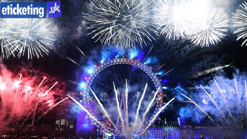 London New Year Eve Tickets | London New Year Fireworks Tickets
