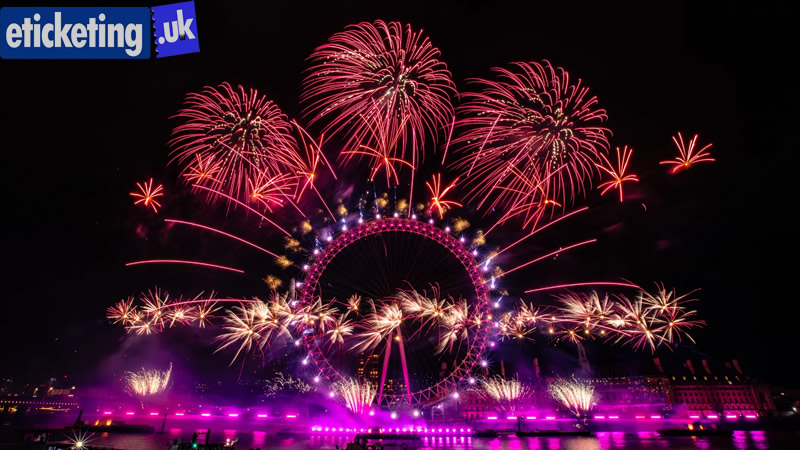 London New Year Eve Tickets | London New Year Fireworks Tickets