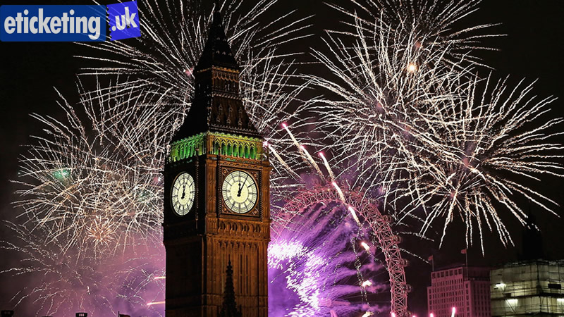 London New Year Eve Tickets | London New Year Fireworks Tickets