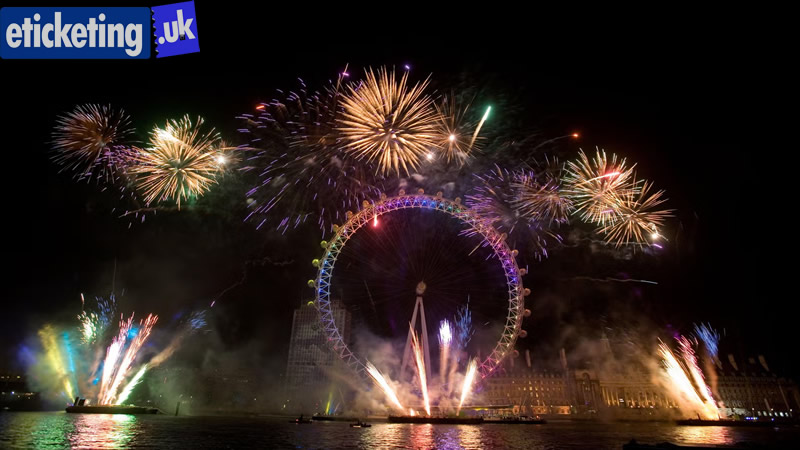 London New Year Eve Tickets | London New Year Fireworks Tickets