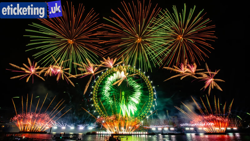 London New Year Eve Tickets | London New Year Fireworks Tickets