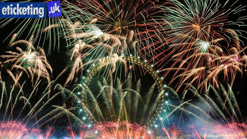 London New Year Eve Tickets | London New Year Fireworks Tickets