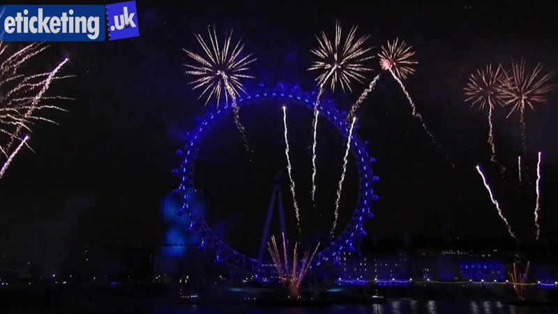 London New Year Eve Tickets | London New Year Fireworks Tickets