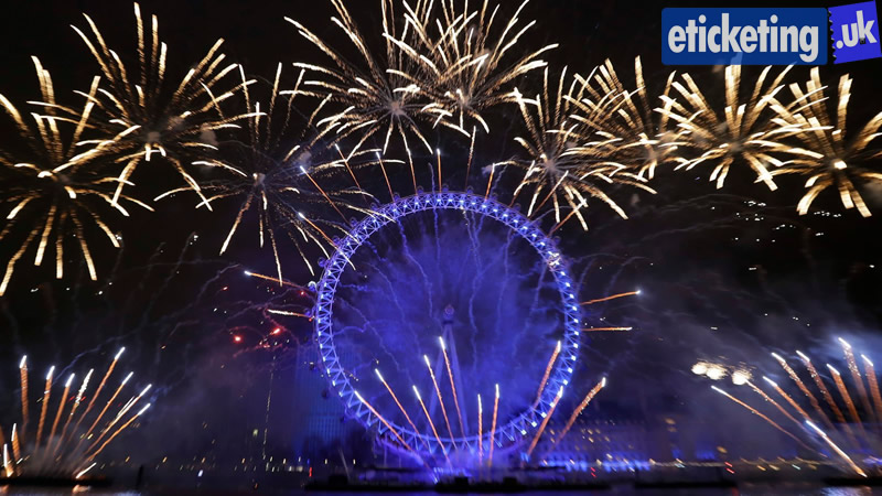 London New Year Eve Tickets | London New Year Fireworks Tickets