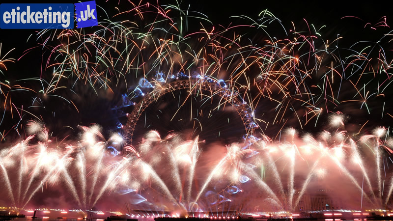 London Fireworks Tickets | London New Year Fireworks Tickets