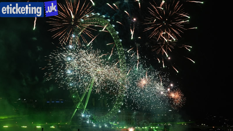 London Fireworks Tickets | London New Year Fireworks Tickets