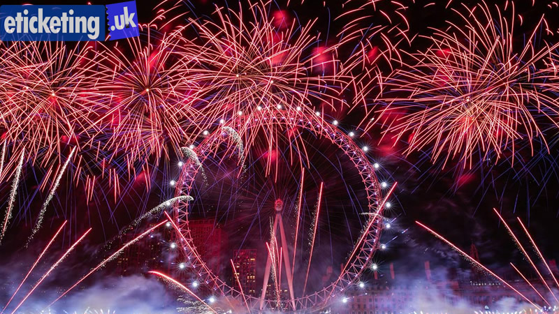 London Fireworks Tickets | London New Year Fireworks Tickets