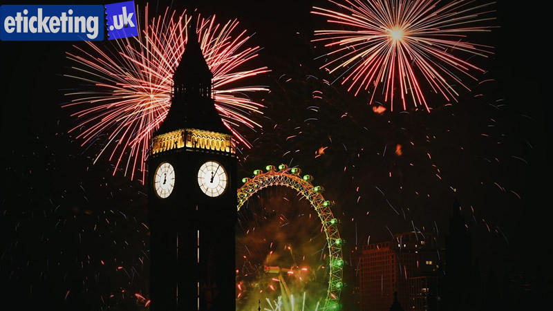 London Fireworks Tickets | London New Year Fireworks Tickets