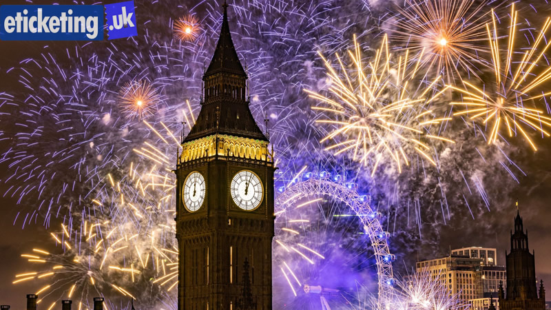 London Fireworks Tickets | London New Year Fireworks Tickets