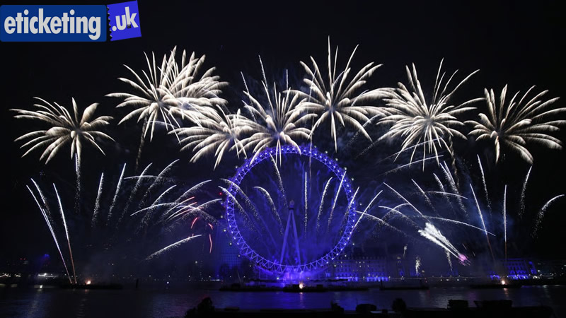 London Fireworks Tickets | London New Year Fireworks Tickets