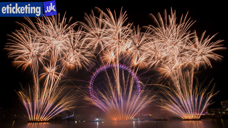 London Fireworks Tickets | London New Year Fireworks Tickets
