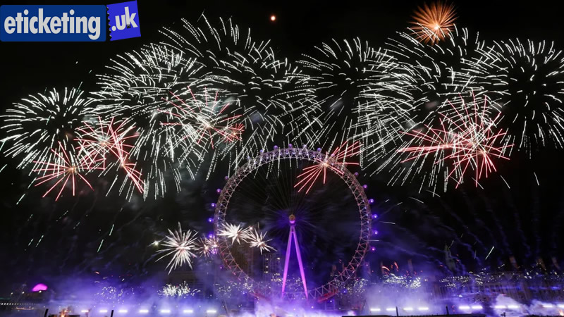 London Fireworks Tickets | London New Year Fireworks Tickets