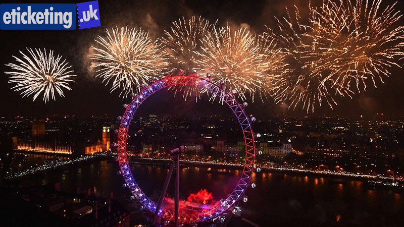 London Fireworks Tickets | London New Year Fireworks Tickets