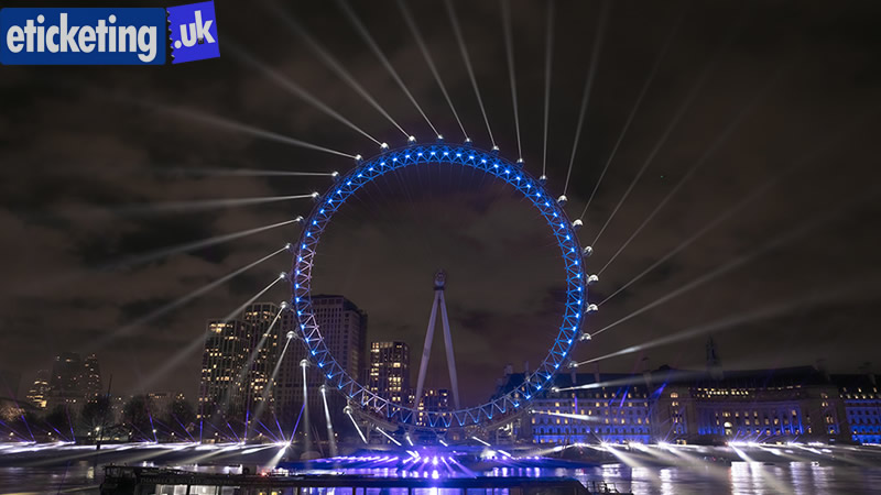 London Fireworks Tickets | London New Year Fireworks Tickets