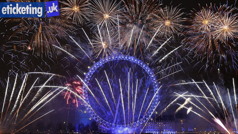 London Fireworks Tickets | London New Year Fireworks Tickets