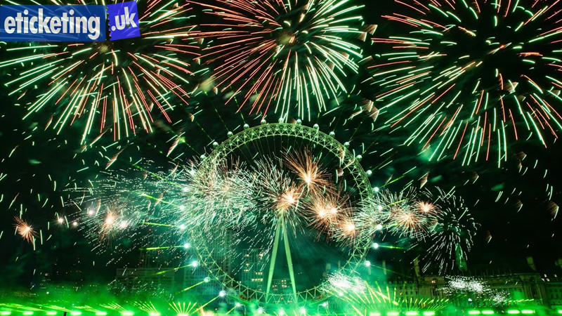 London New Year Eve Fireworks Tickets | London Fireworks Tickets