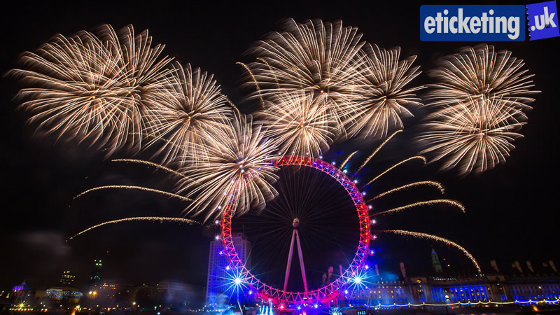 London New Year Eve Fireworks Tickets | London Fireworks Tickets
