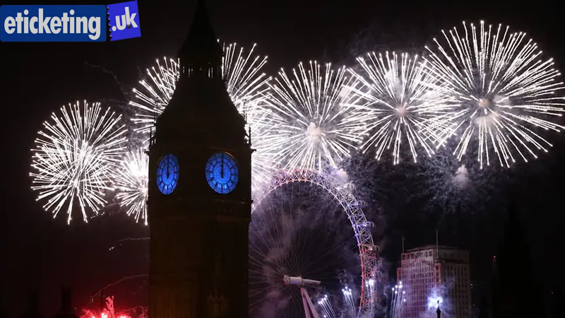 London New Year Eve Fireworks Tickets | London Fireworks Tickets