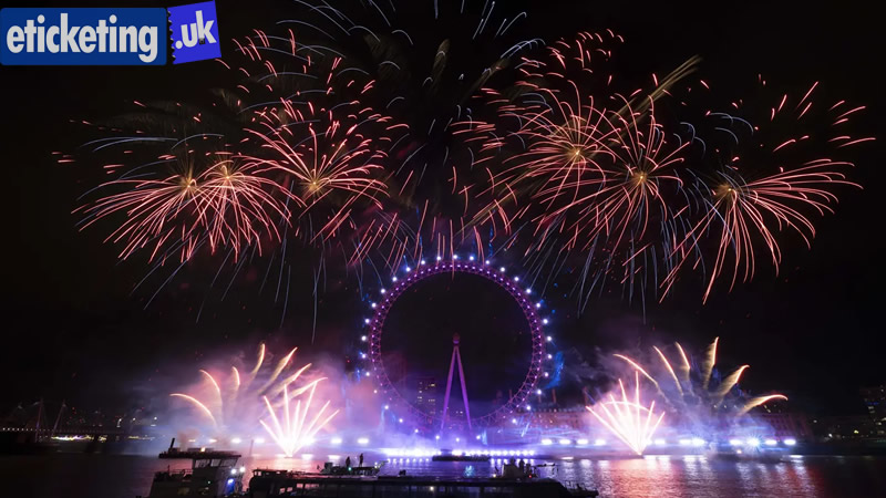 London New Year Eve Fireworks Tickets | London Fireworks Tickets
