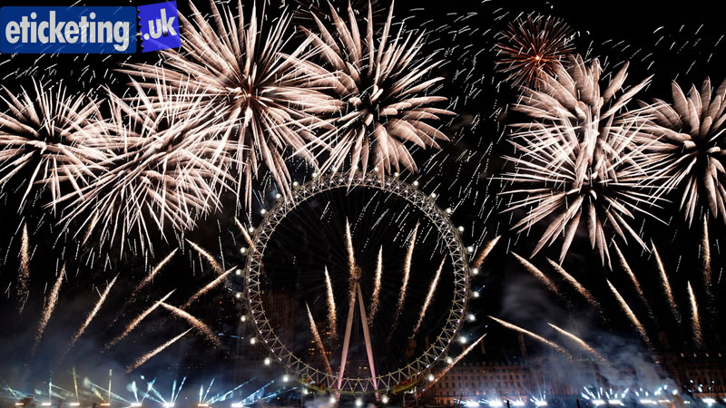 London New Year Eve Fireworks Tickets | London Fireworks Tickets