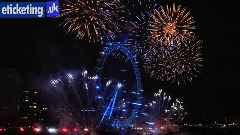London New Year Eve Fireworks Tickets | London Fireworks Tickets