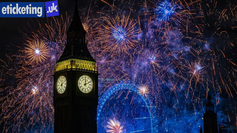 London New Year Eve Fireworks Tickets | London Fireworks Tickets