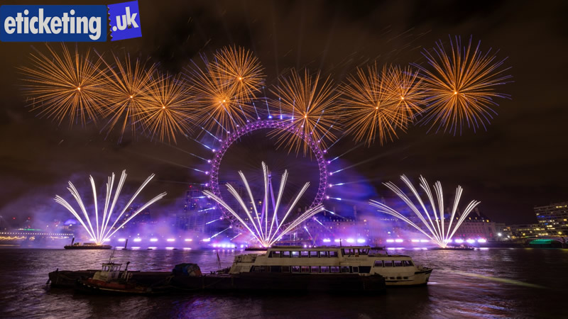 London New Year Eve Fireworks Tickets | London Fireworks Tickets