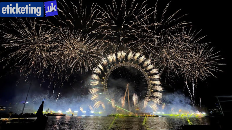 London New Year Eve Fireworks Tickets | London Fireworks Tickets