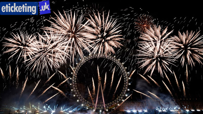 London New Year Eve Fireworks Tickets | London Fireworks Tickets
