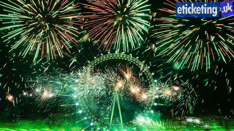 London New Year Eve Fireworks Tickets | London Fireworks Tickets