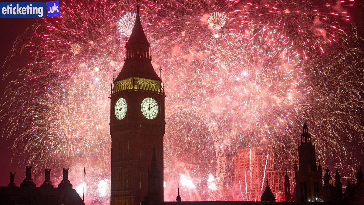 London New Year Fireworks Tickets | New Year Eve Fireworks Tickets | London New Year Eve Fireworks Tickets | London Fireworks Tickets