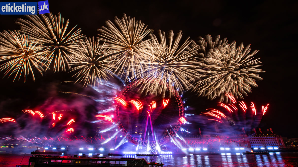 London New Year Fireworks Tickets | New Year Eve Fireworks Tickets | London New Year Eve Fireworks Tickets | London Fireworks Tickets